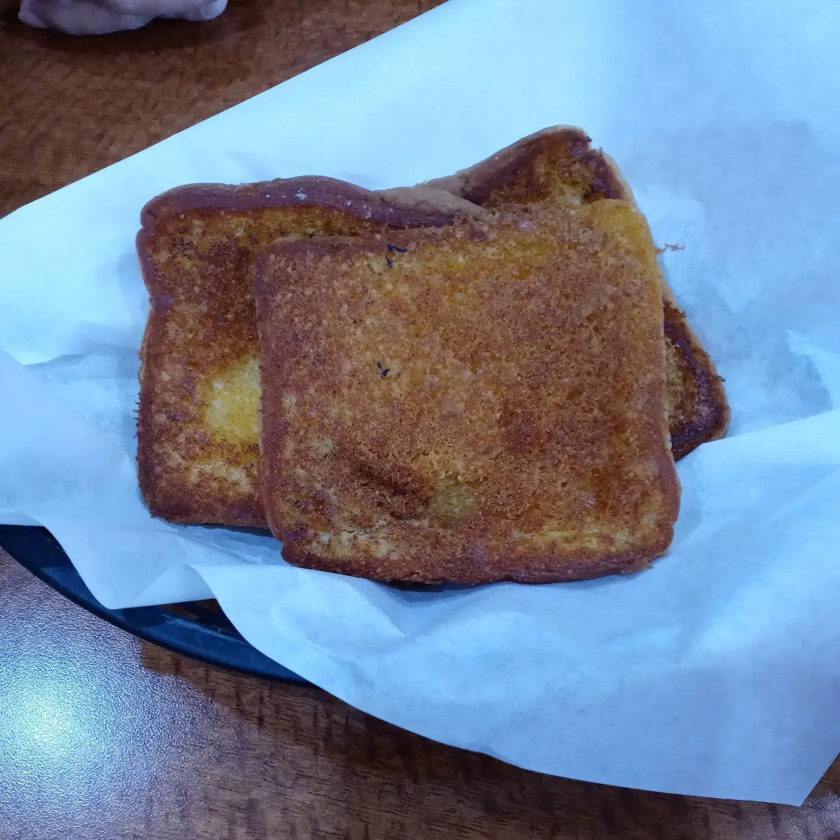 Garlic Bread Toasted