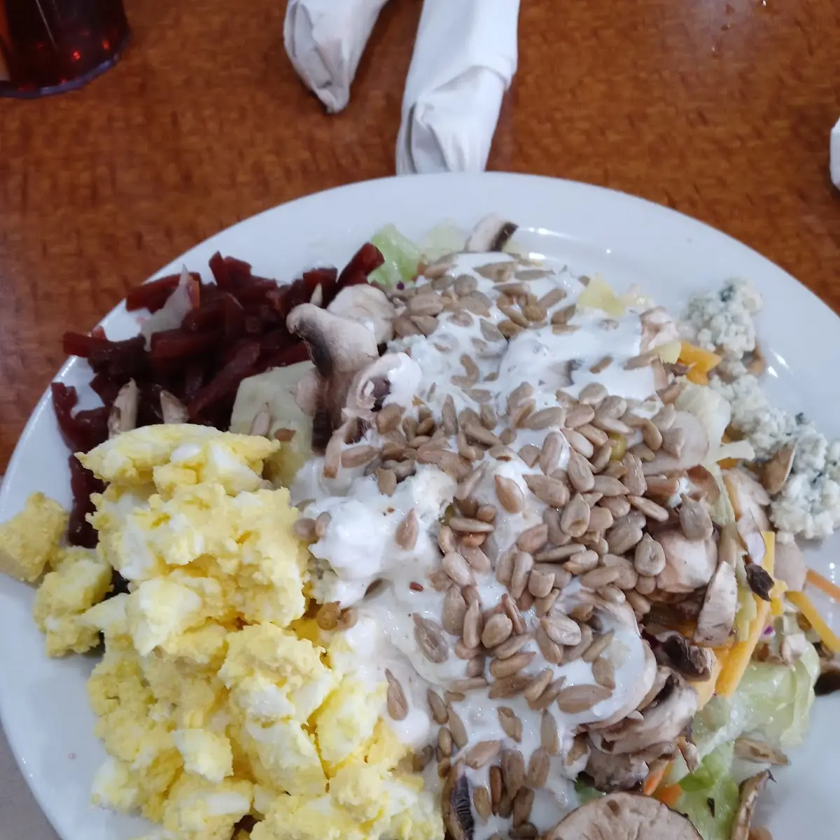 Salad Bar Plate