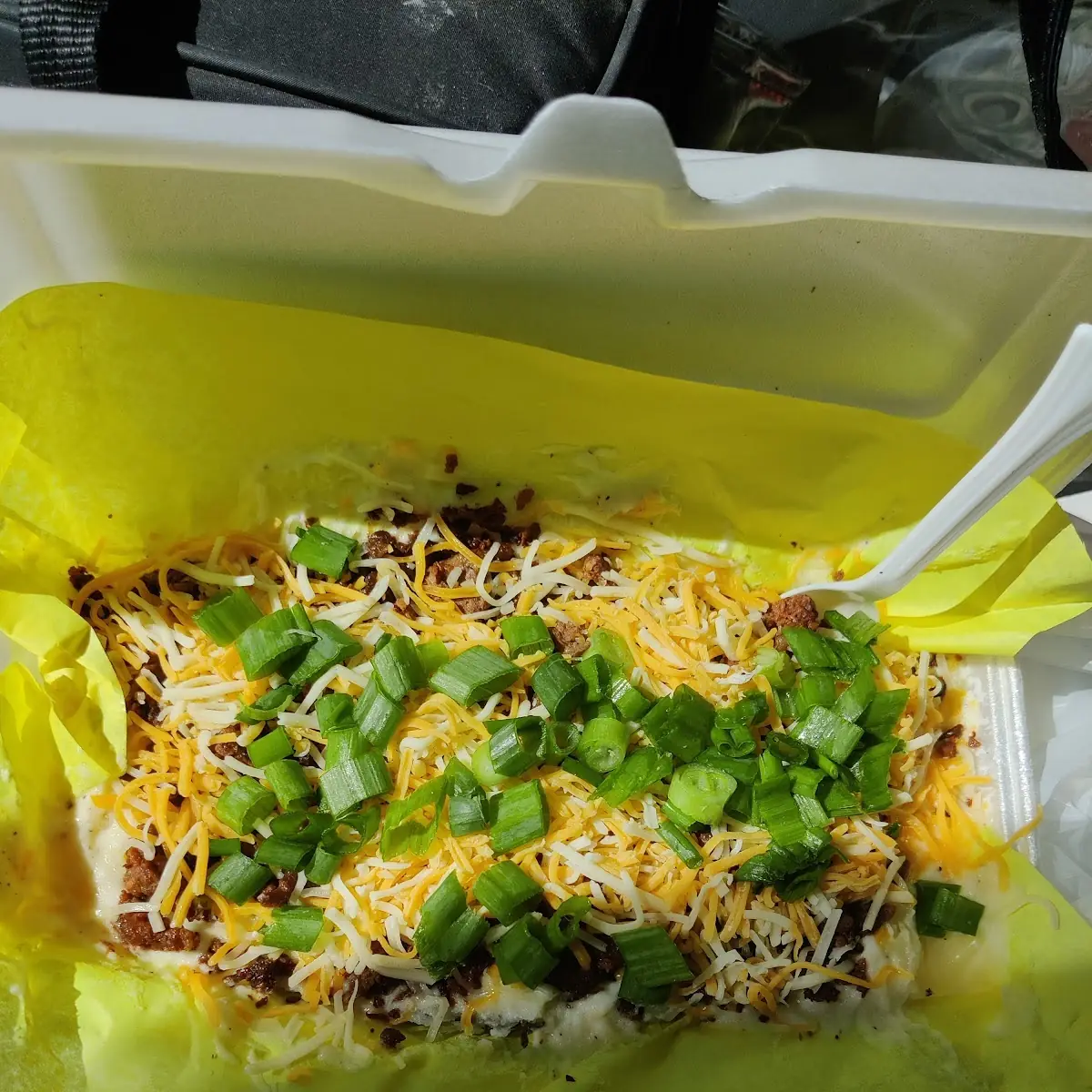 Carne Asada Baked Potato