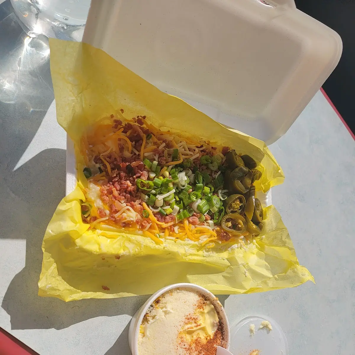 Papa De Tocino Bacon Patato