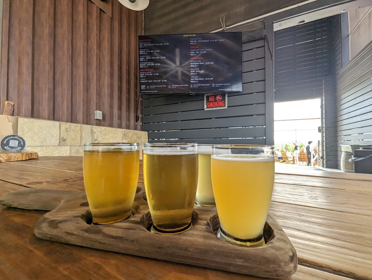 Beer Flight