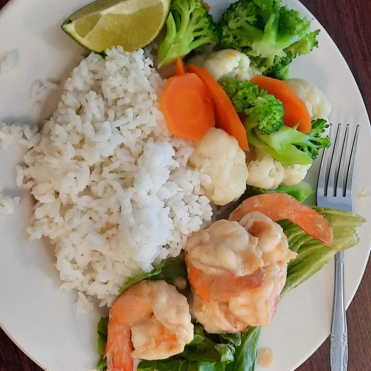 Shrimps with Garlic Sauce