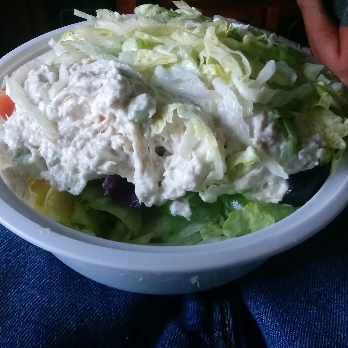 Asked for a Chicken Salad