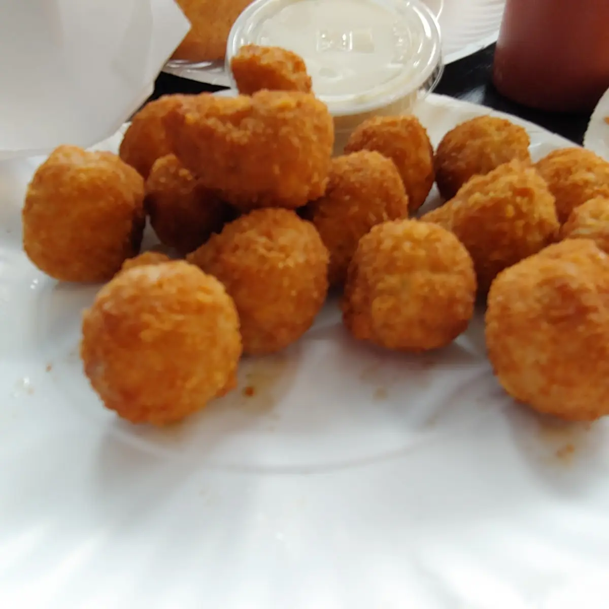 Mac N Cheese Bites