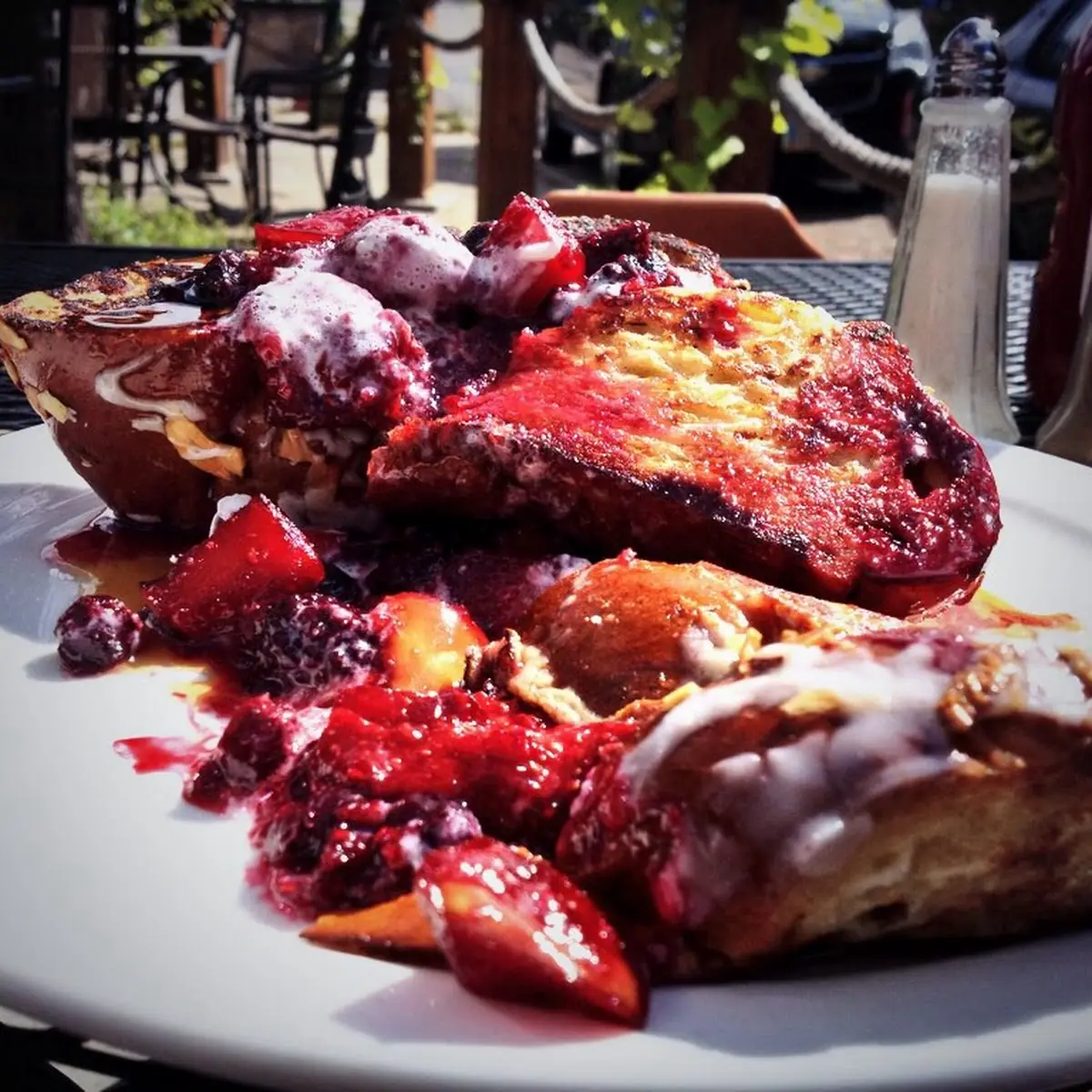 Pulla French Toast Breakfast