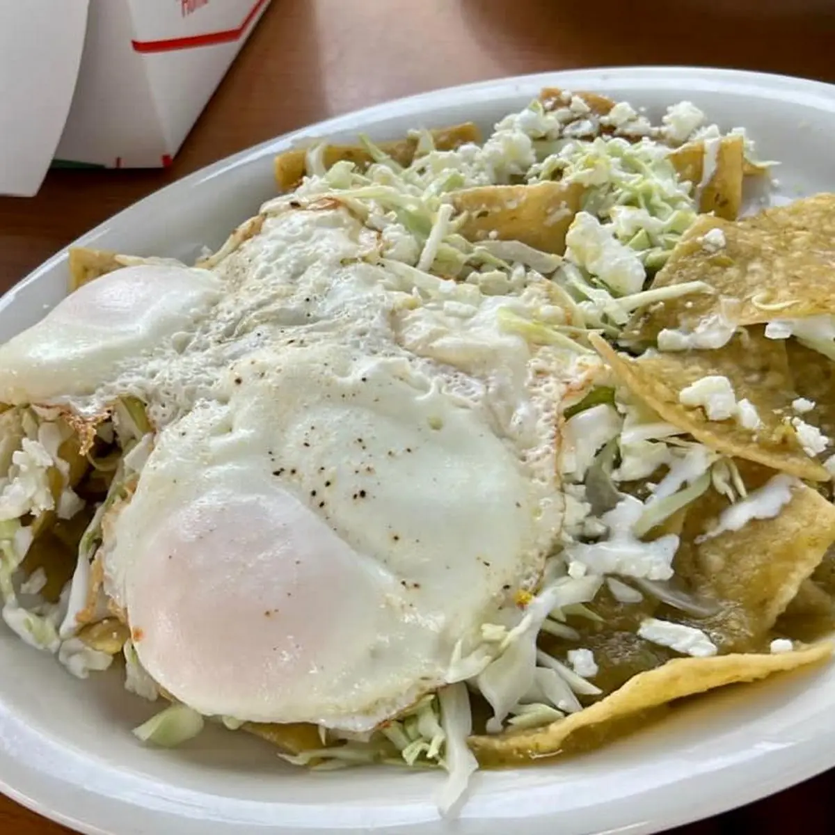 Chilaquiles Verdes