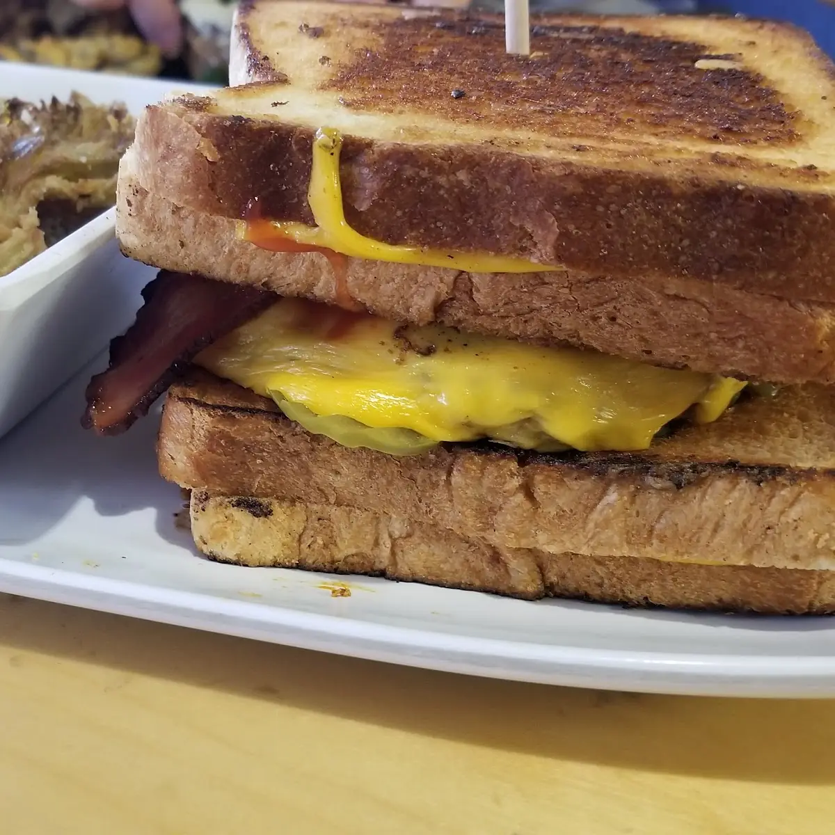 Fatty Melt & Artichoke Hearts
