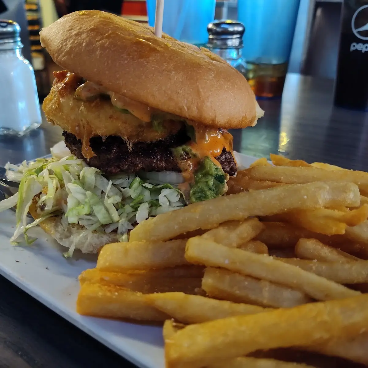 Popper Burger
