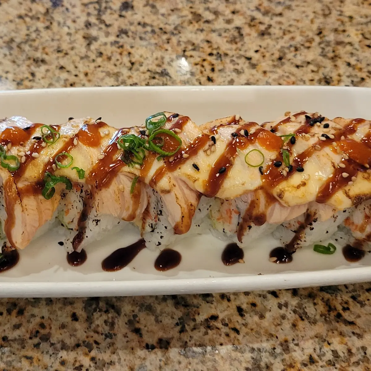 Toro / Salmon Belly Nigiri (1 Piece)