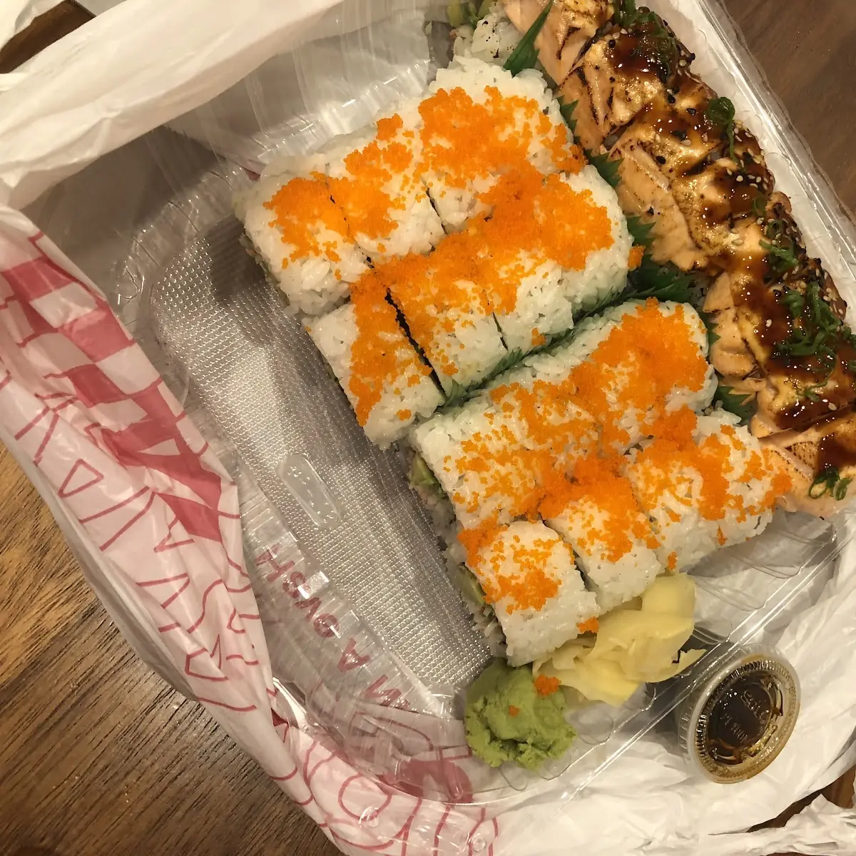 Chicken and Spring Rolls Combo