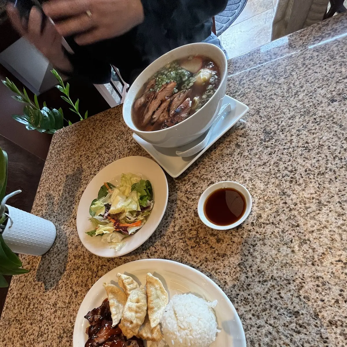 Spicy Beef Teriyaki Plate