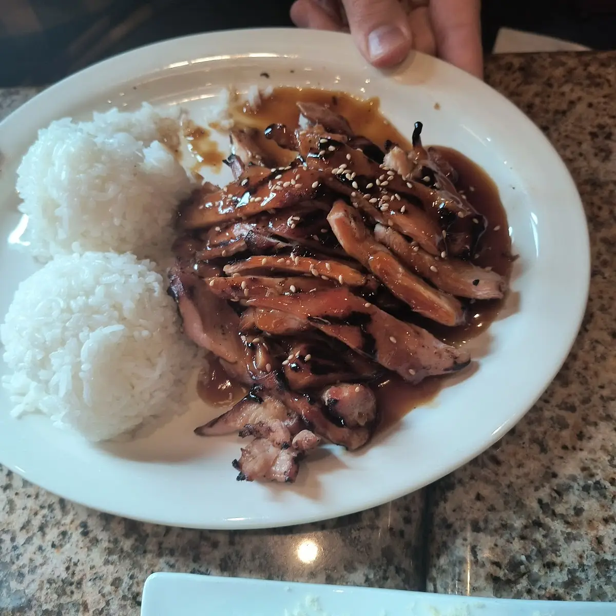 Chicken Teriyaki Plate