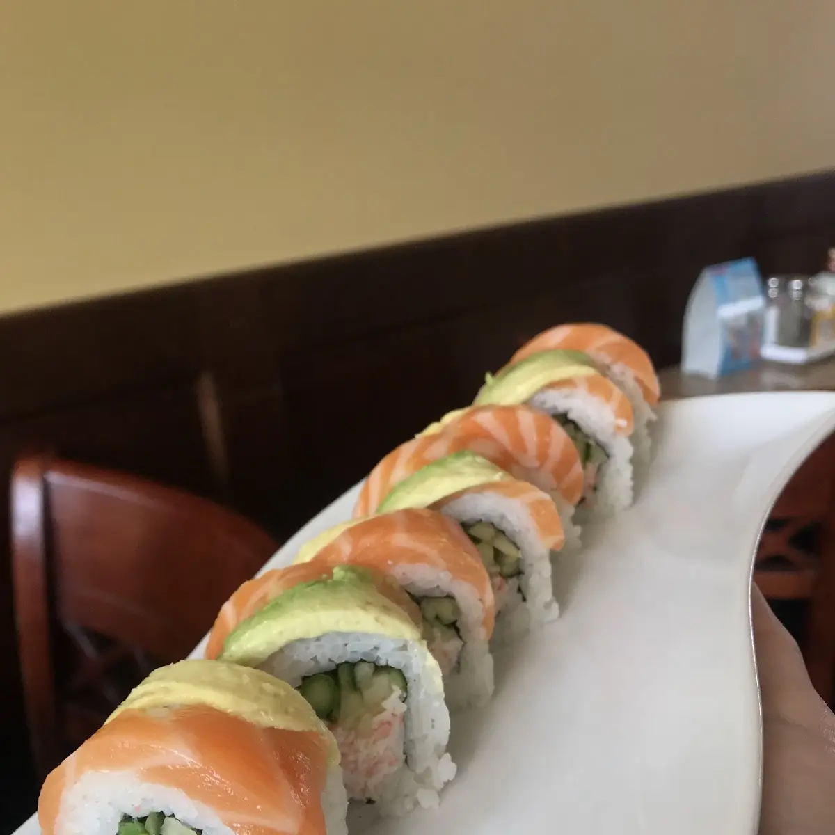 Creamy Scallop Hand Roll
