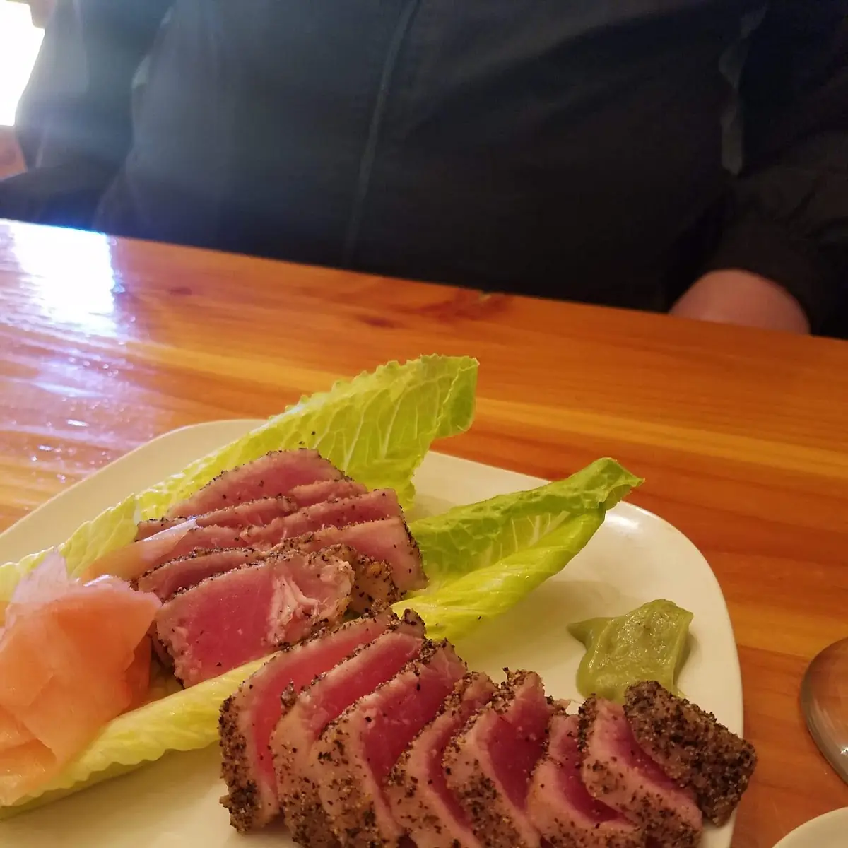 Black Pepper Ahi Tuna