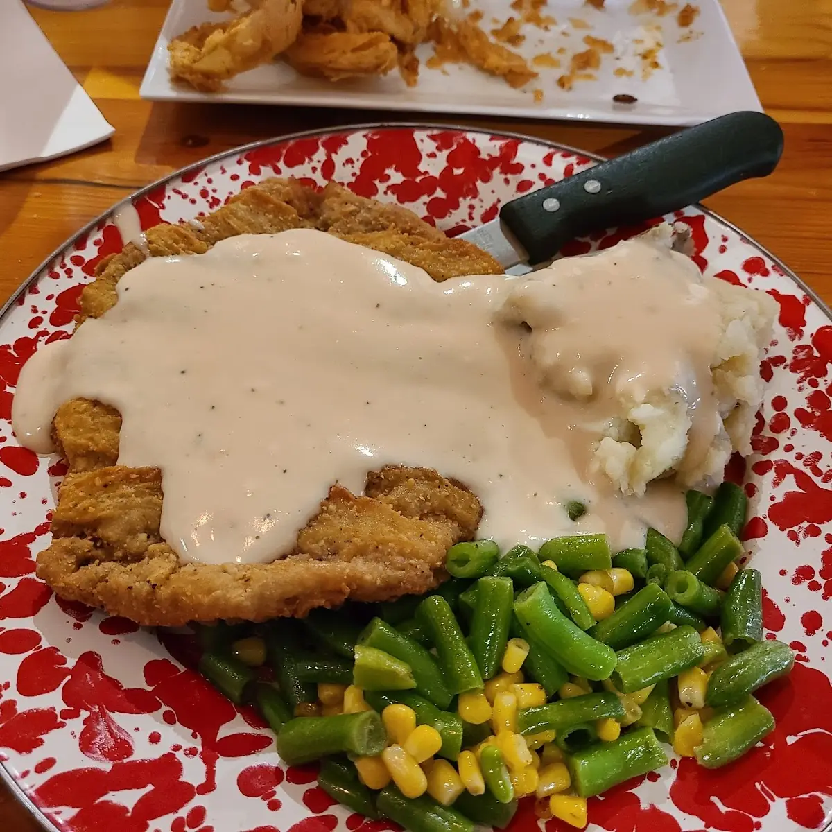 Chicken Fried Steak Platter