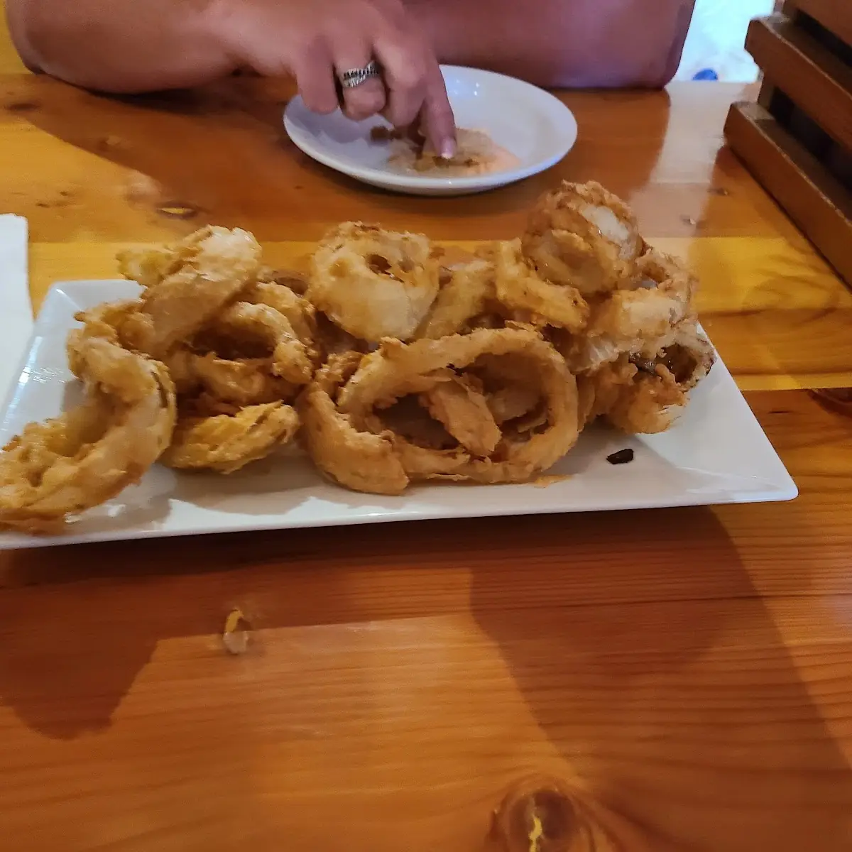 Half Order Onion Rings