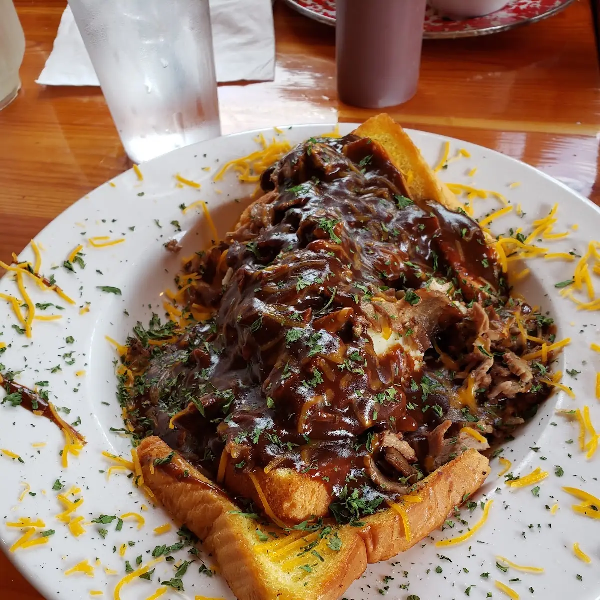 Roast Beef Sundae