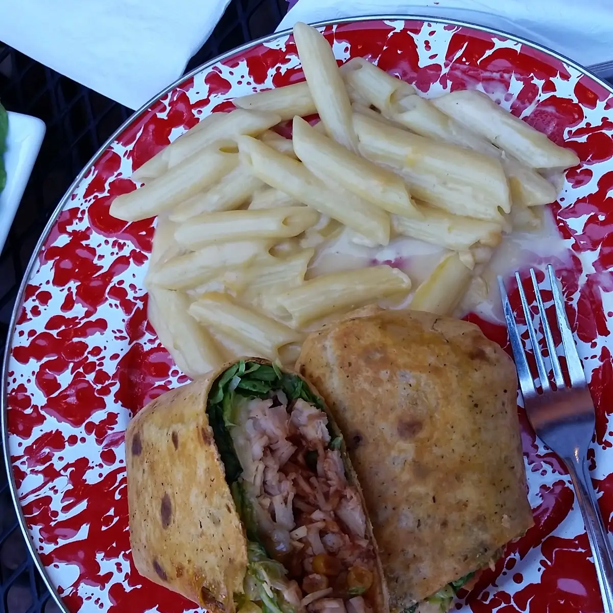 Smoked Turkey Wrap