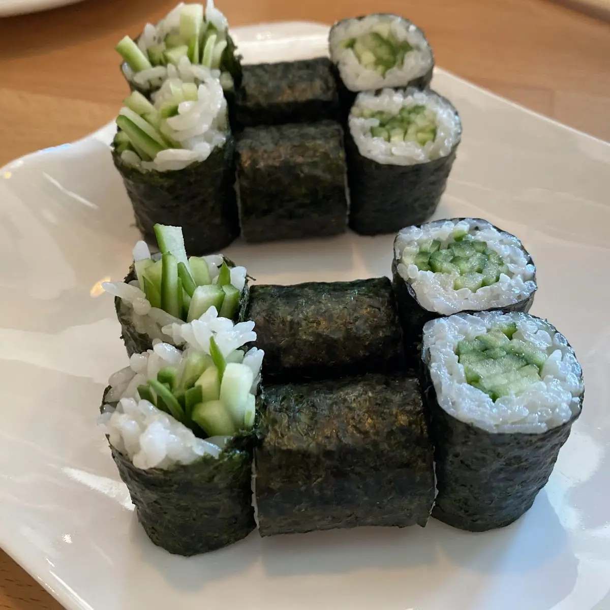Kappa Maki Cucumber Roll