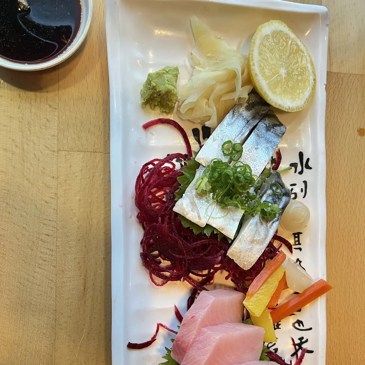 Sashimi Sampler