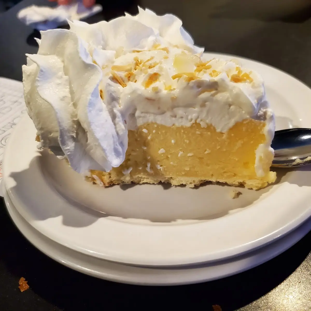 Coconut Cream Pie