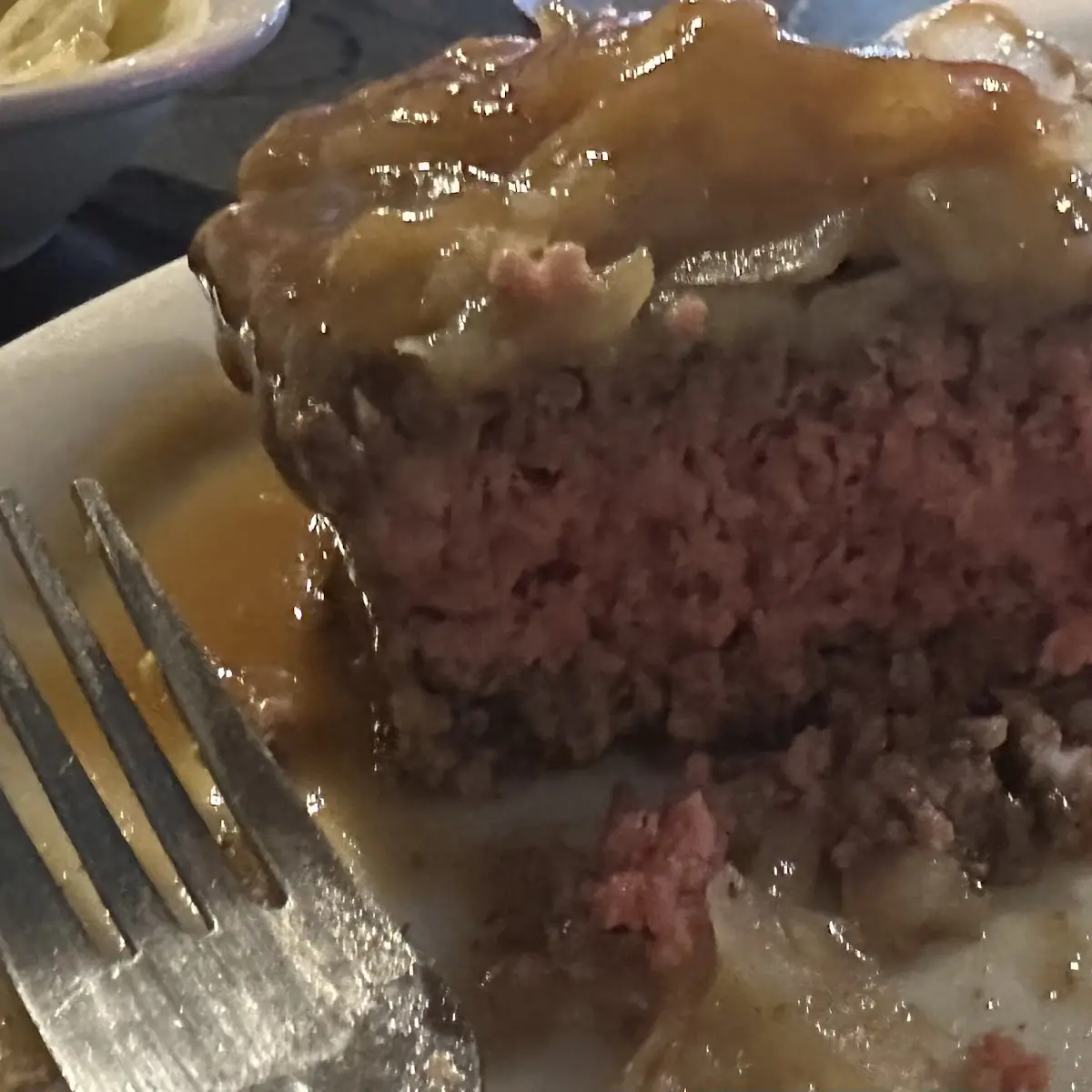 Smothered Hamburger Steak