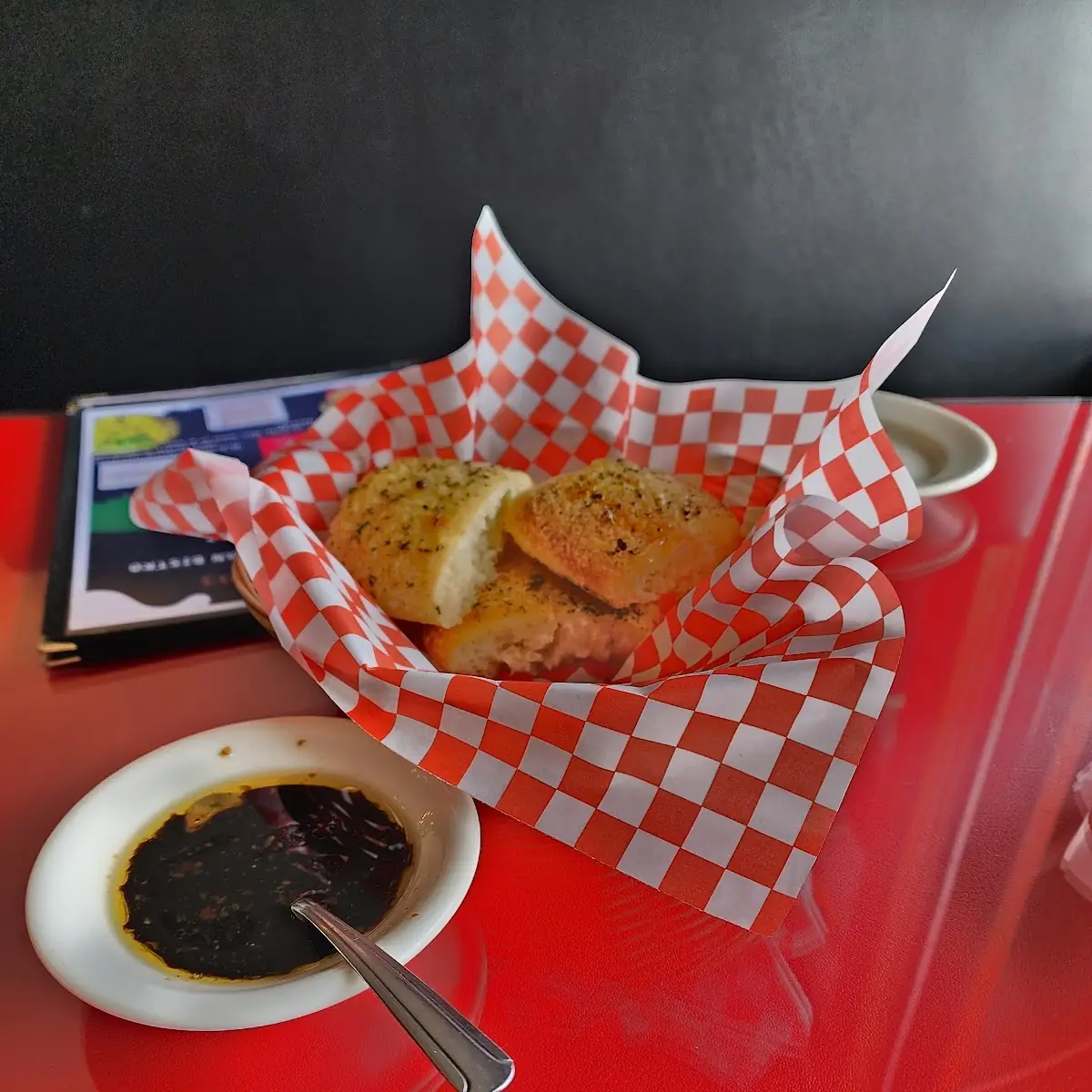 Bread with Oil & Vinegar
