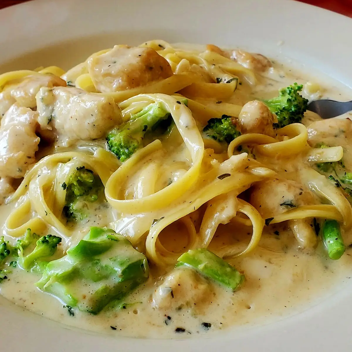 Chicken Broccoli Alfredo