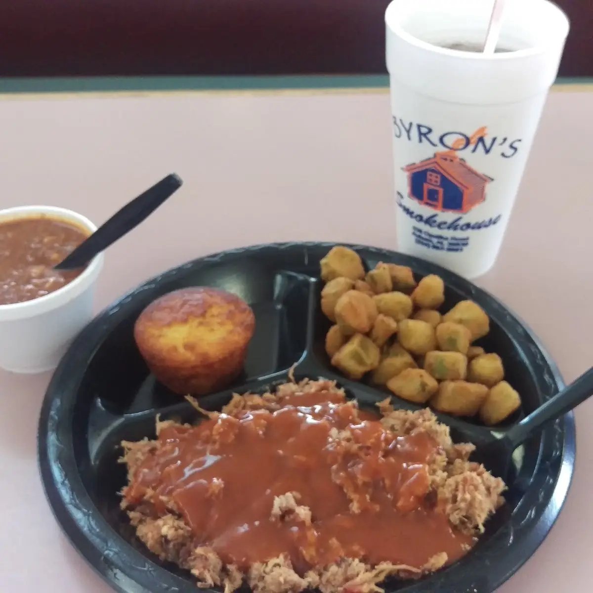 Pork Plate Fried Okra Brunswick Stew