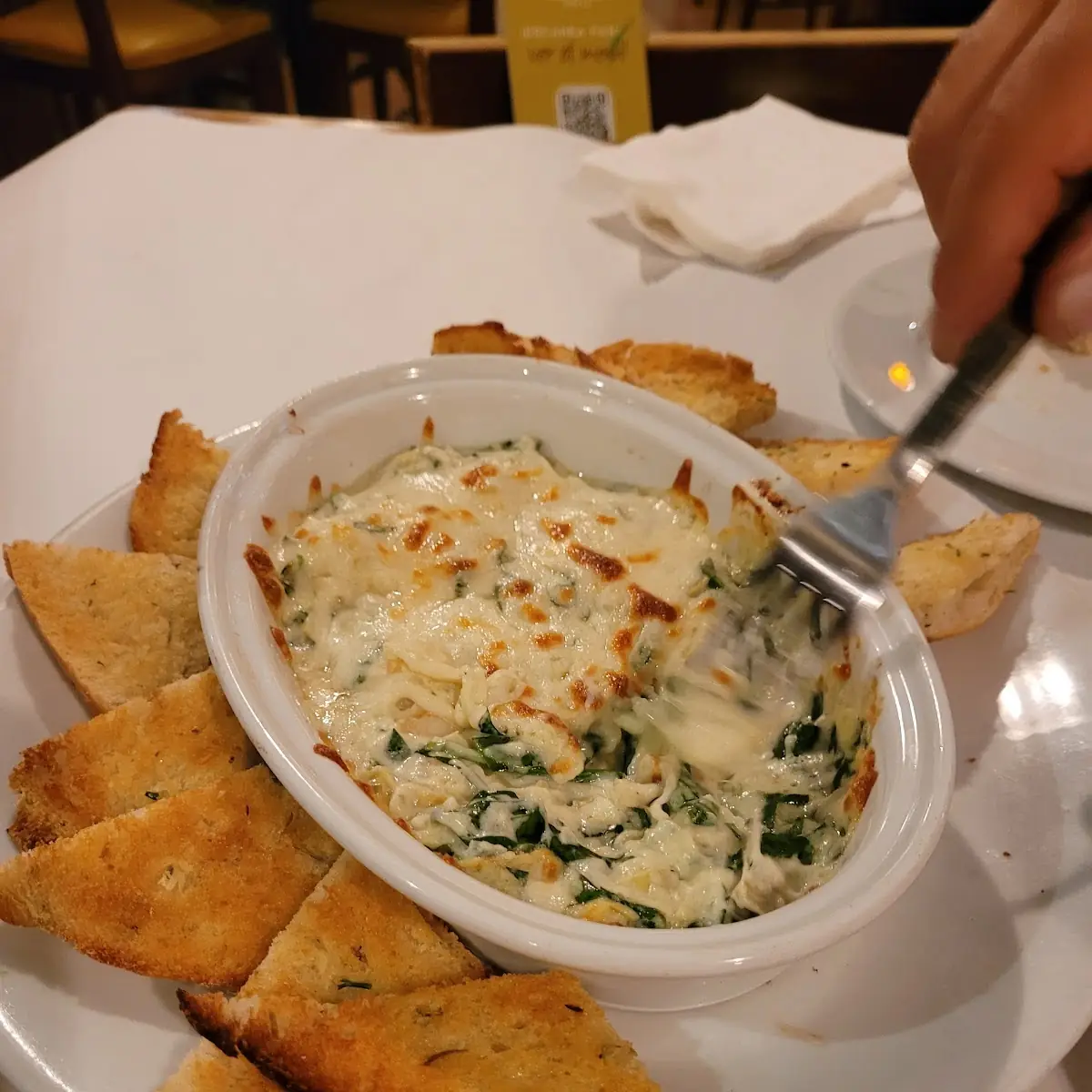 Spinach Artichoke Dip
