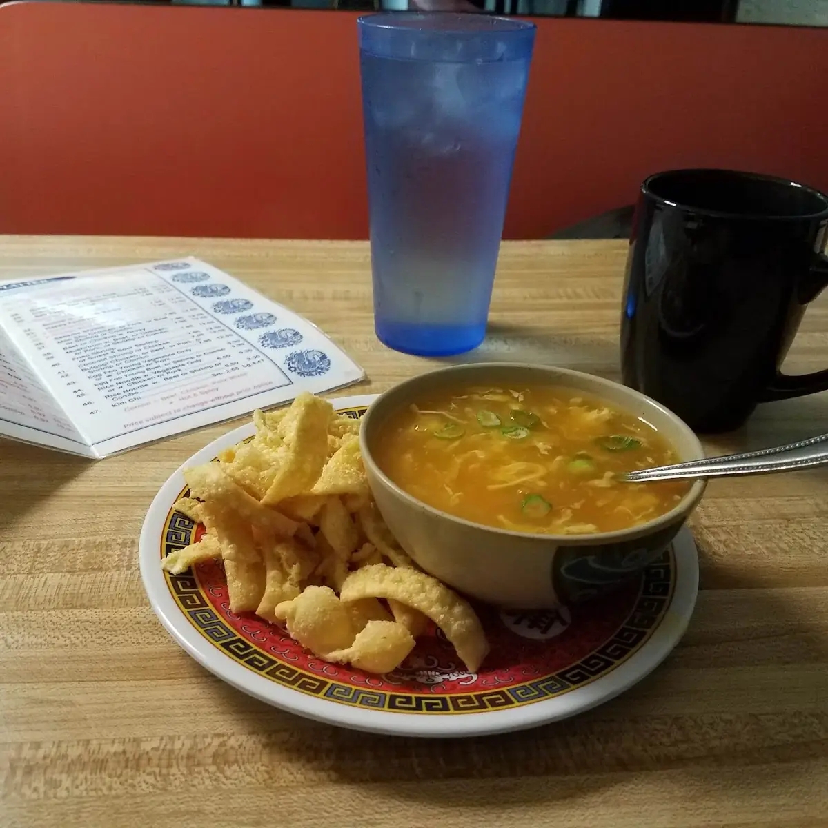 Hot & Sour Soup
