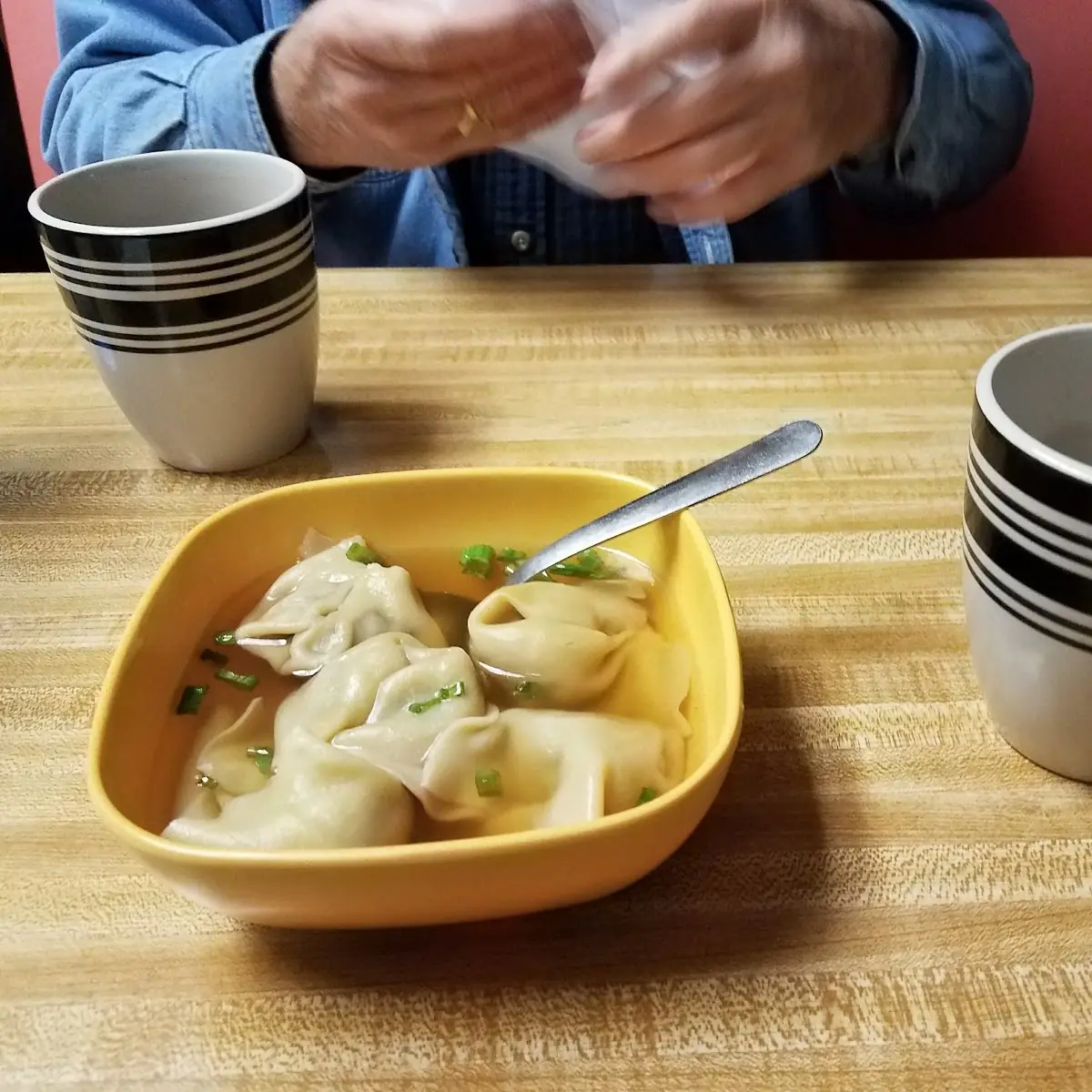 Wonton Soup