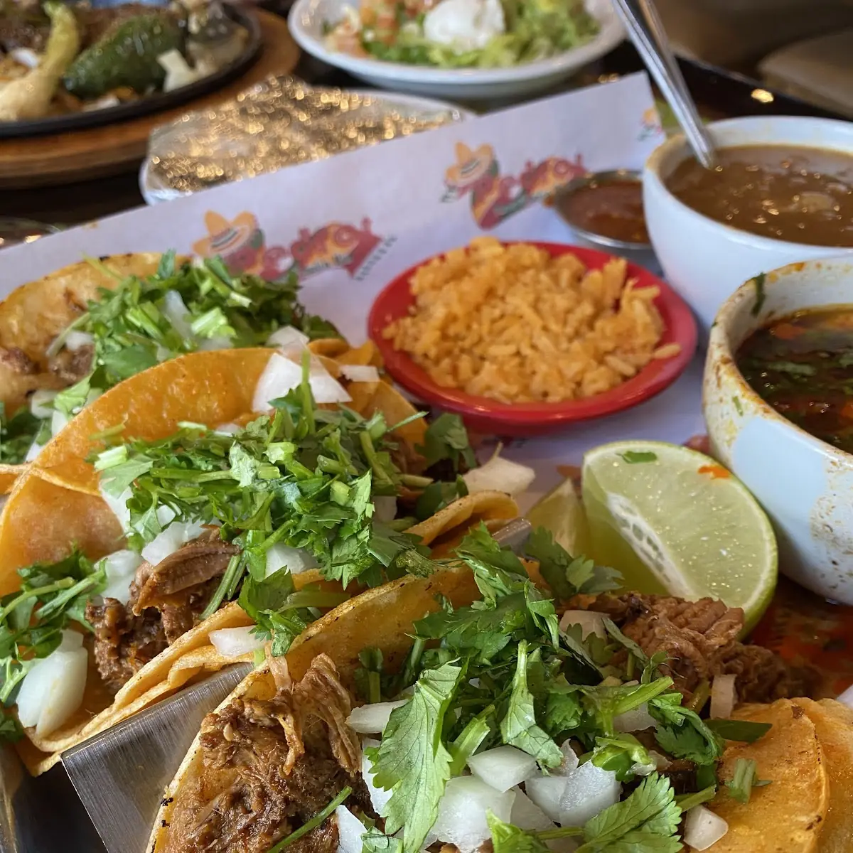 Birria Tacos