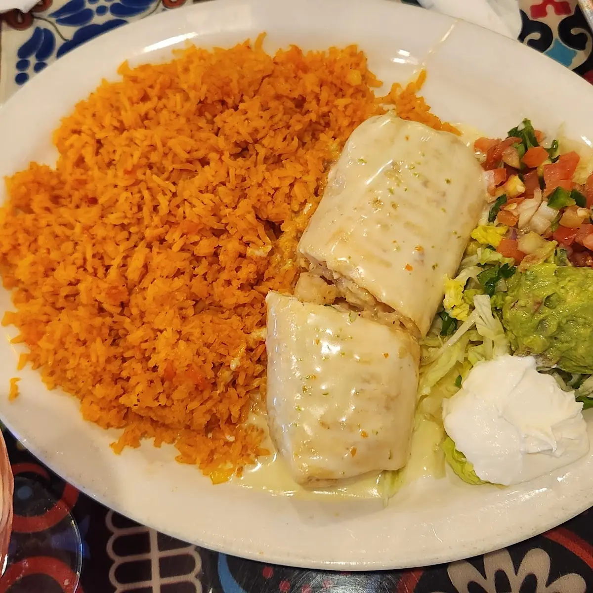 SP 3 in the Lunch Specials -- One Beef Taco One Beef Enchilada & One Burrito