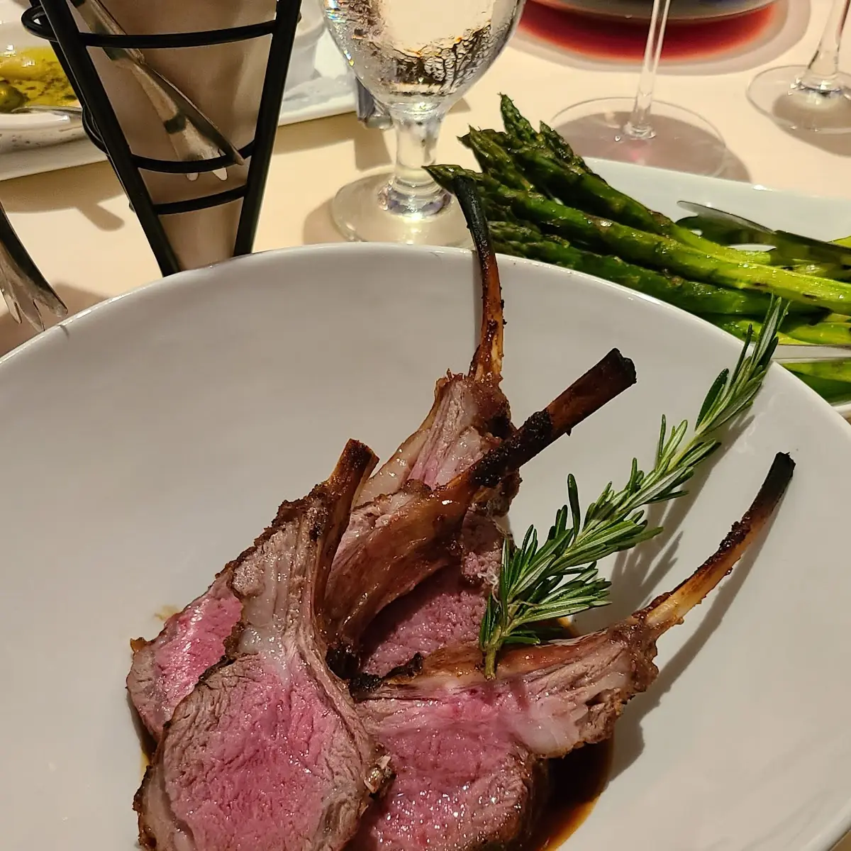 Domestic Lamb Rack Chops