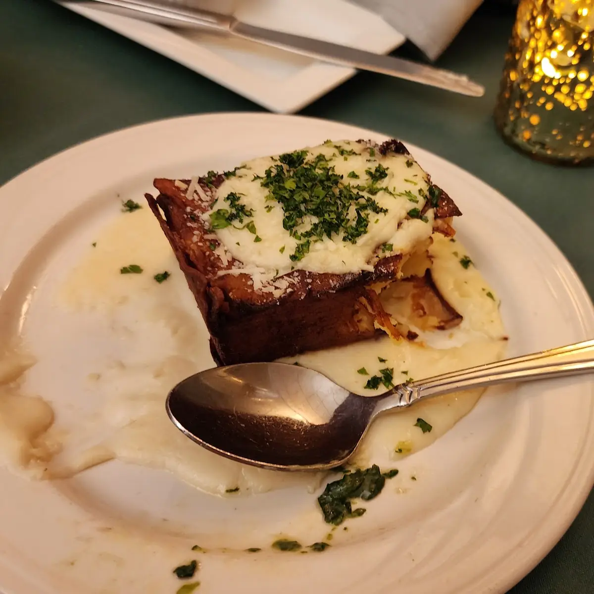 Thousand Layer Potatoes