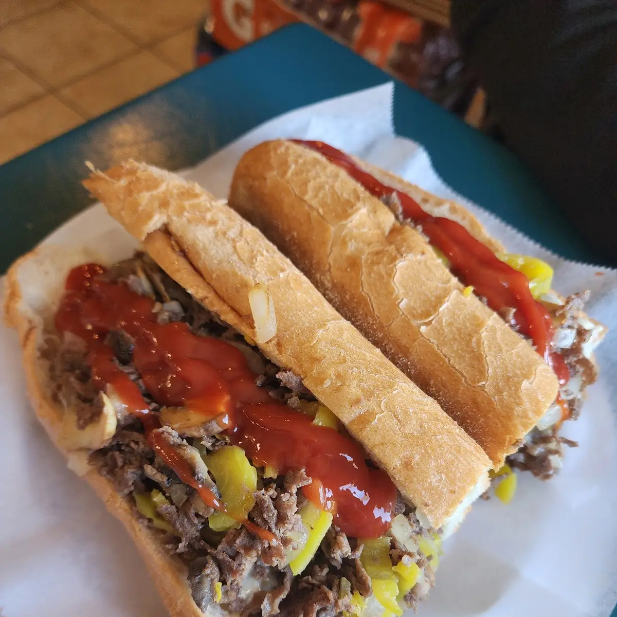 Philly Cheese Steak