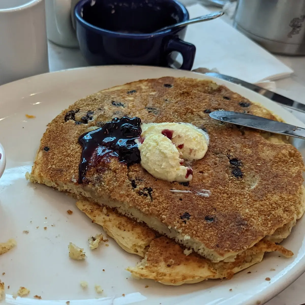 Blueberry Pancake