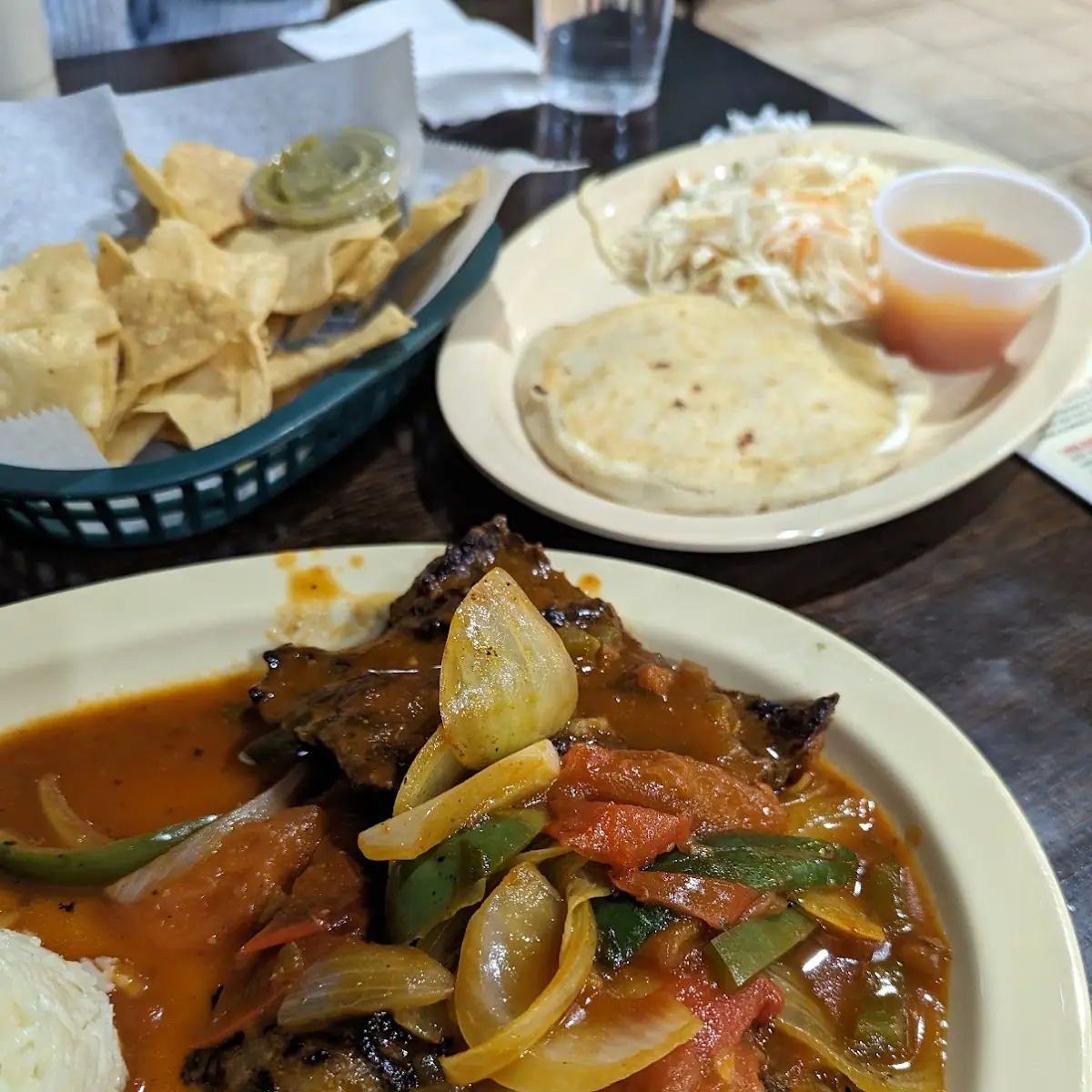 Bistec Encebollado