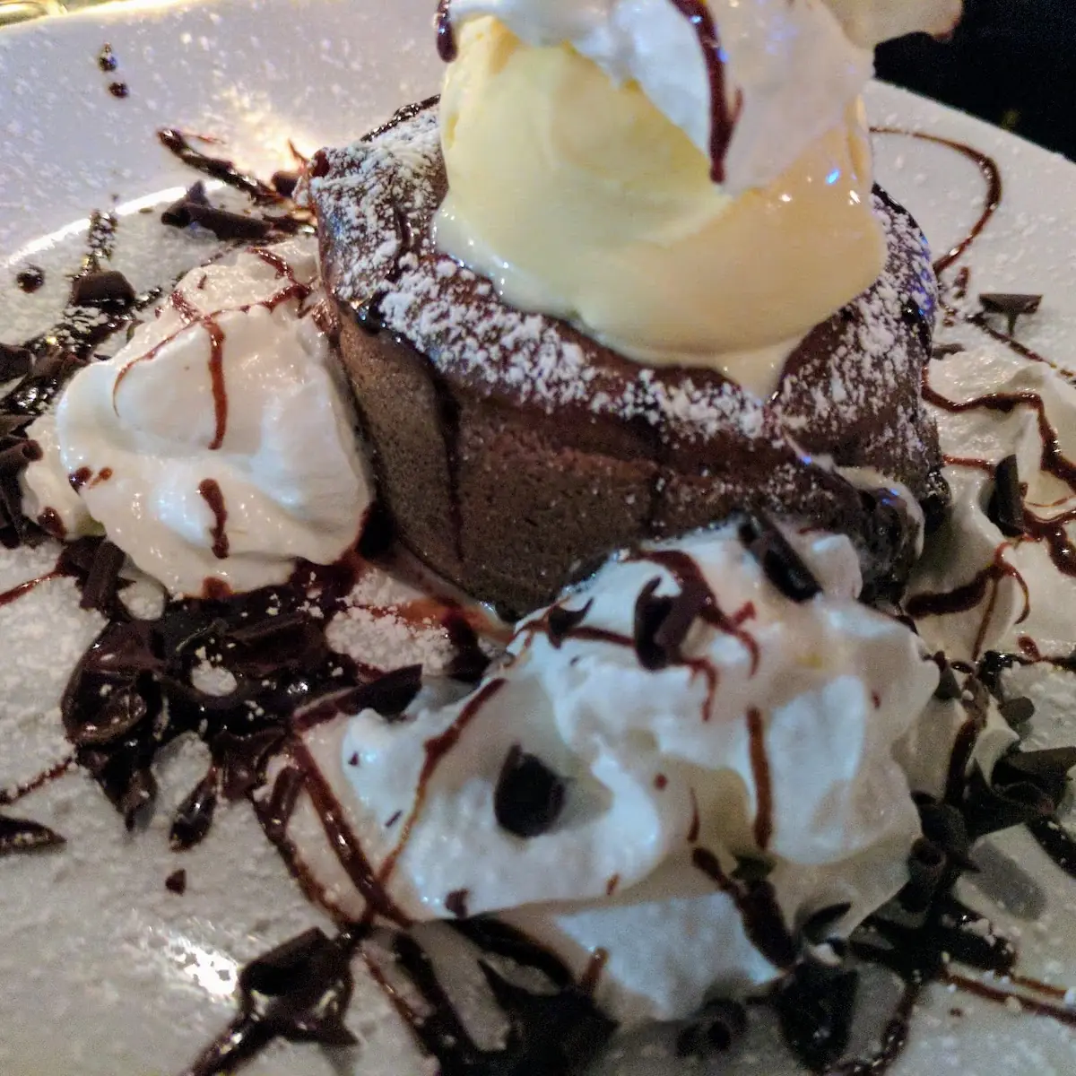 Chocolate Molten Cake