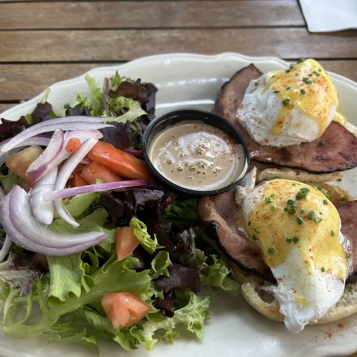 Eggs Benedict