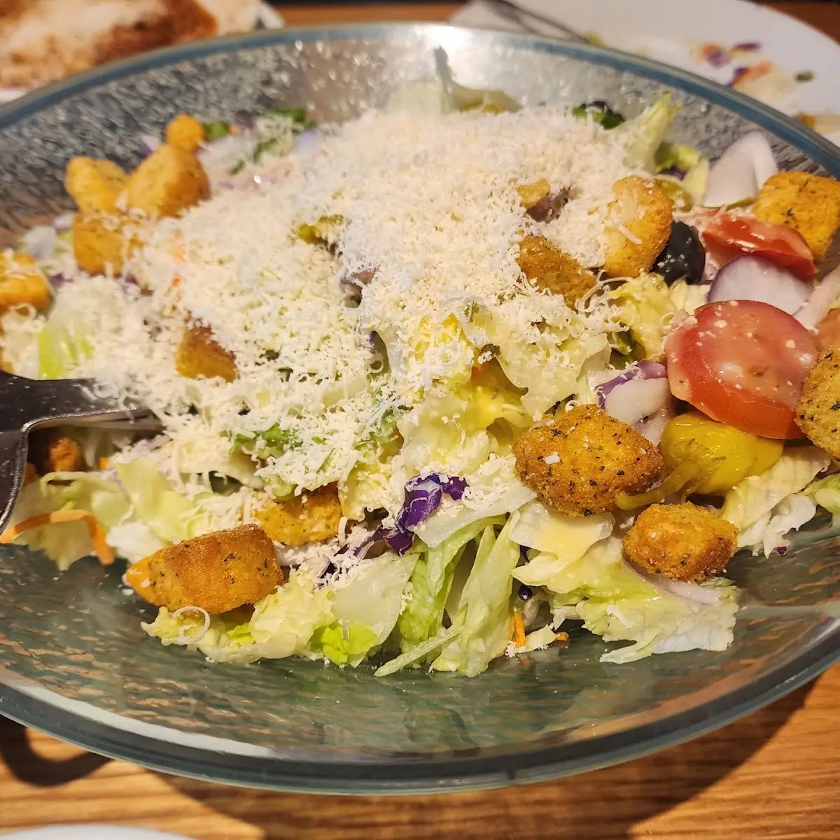 Never-Ending Soup Salad