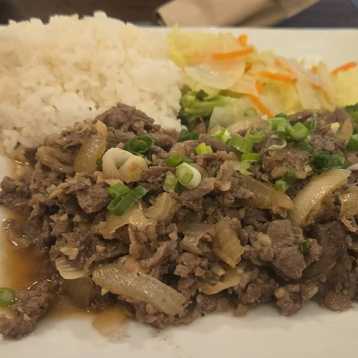 Beef Bulgogi
