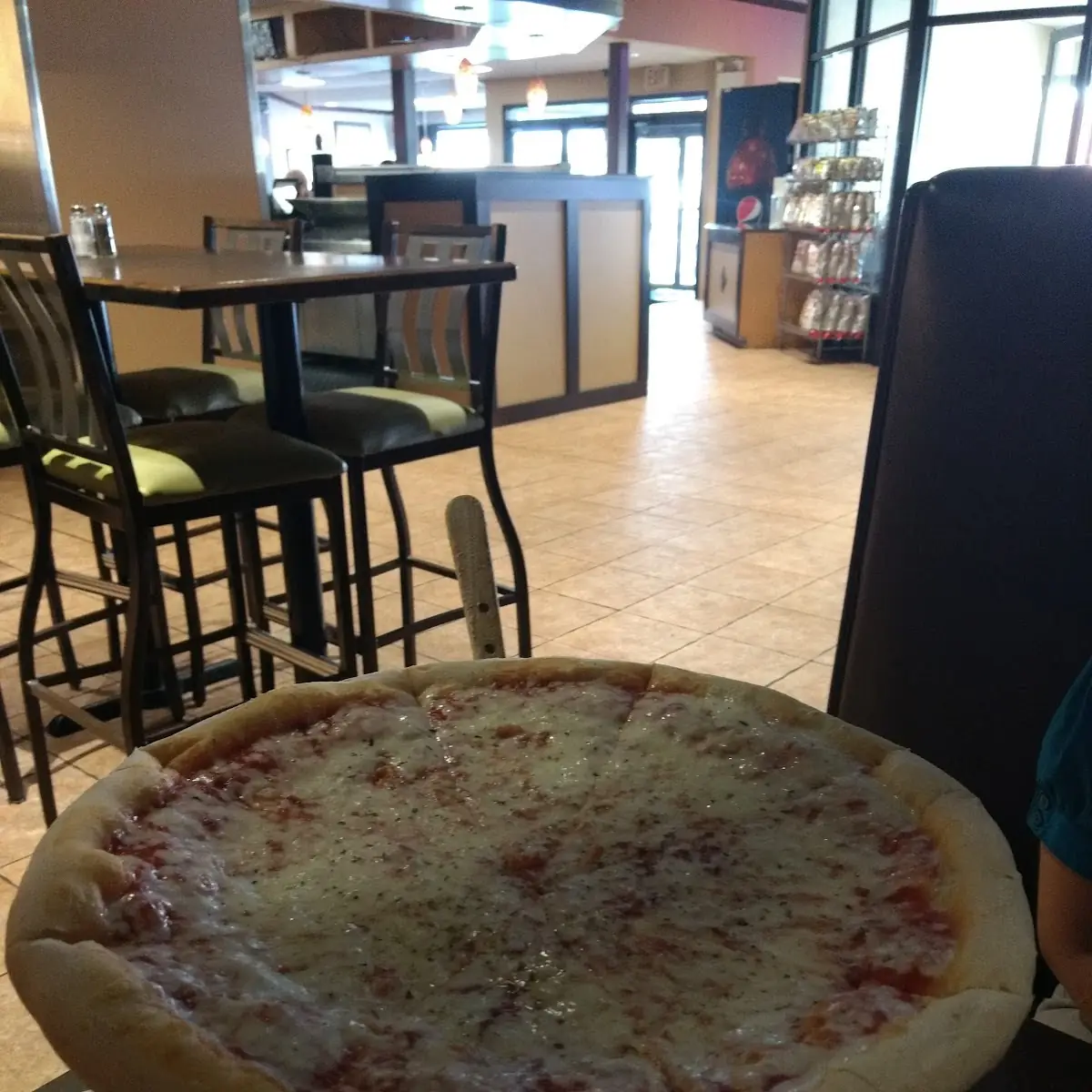 Large Cheese Pizza