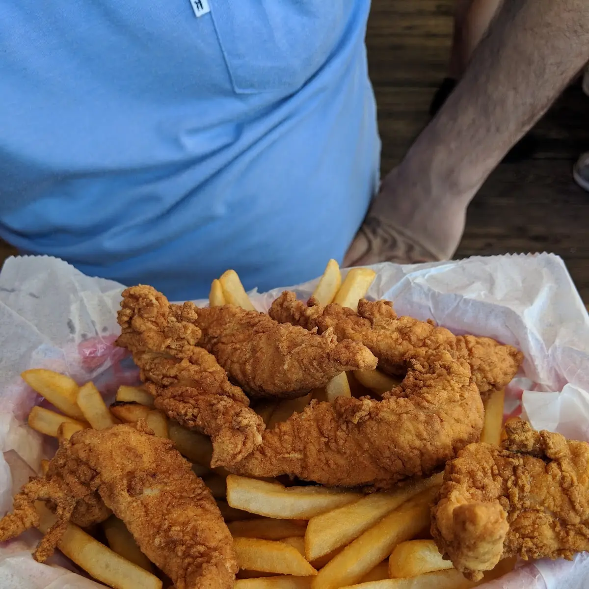 Shrimp Basket