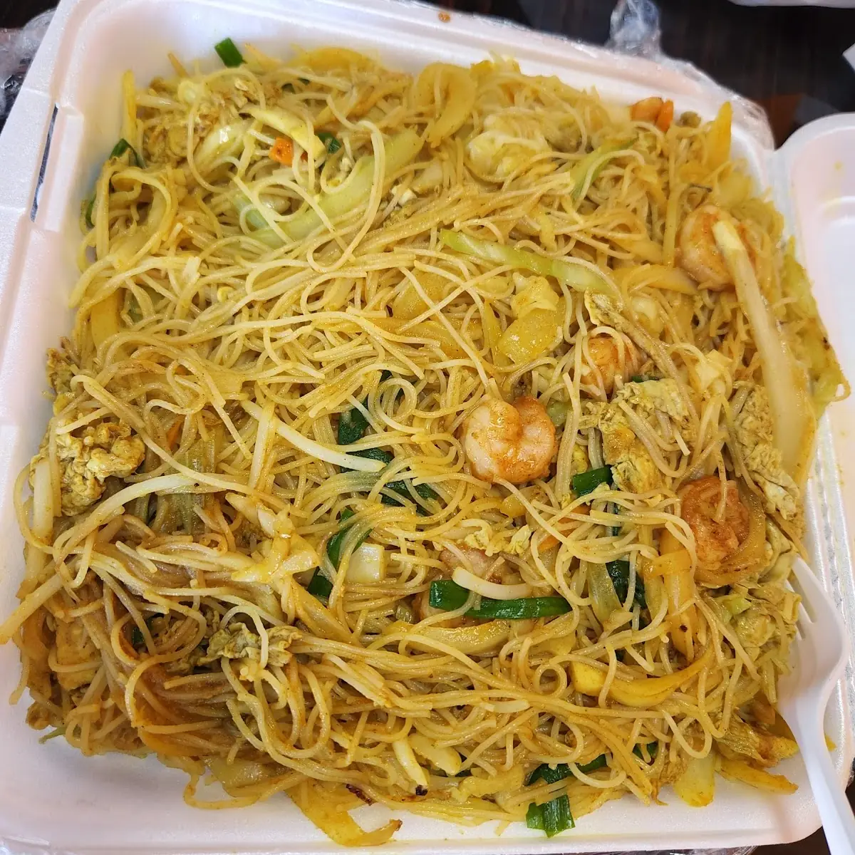 Singapore Rice Noodles