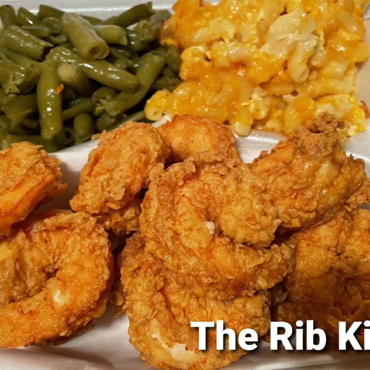 Fried Shrimp Heaven