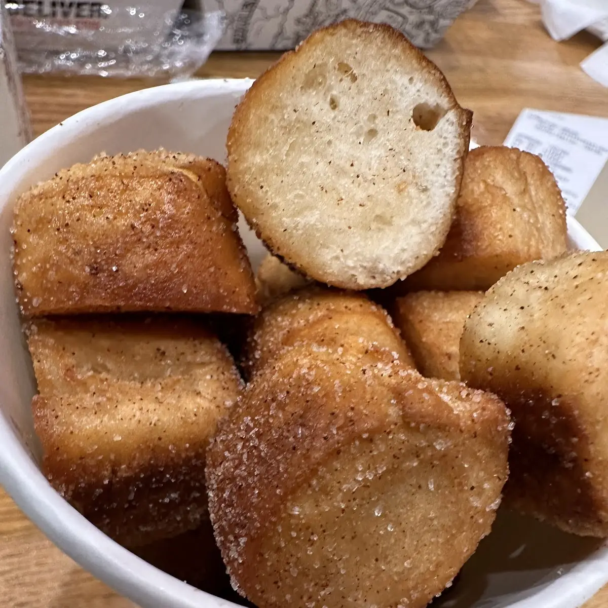 Cinnamon Sugar Bites