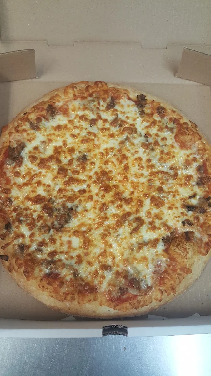 Steak Pizza