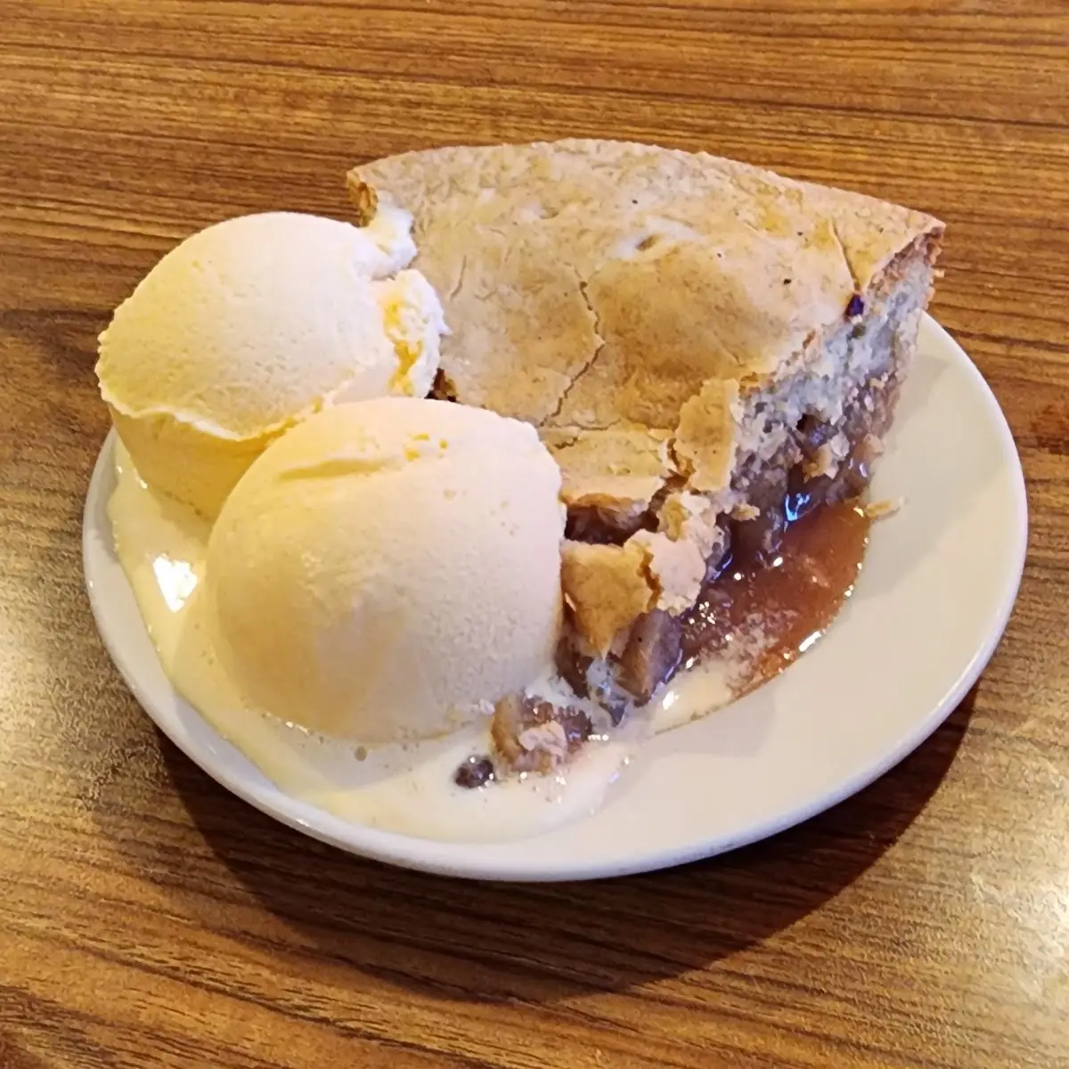 Apple Pie a La Mode